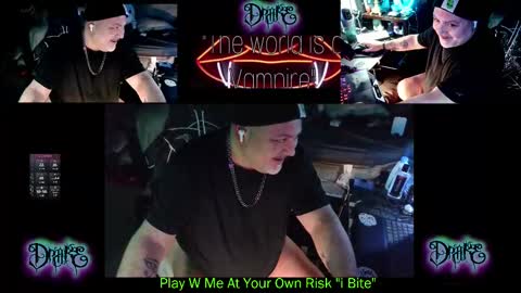 Drake D Vamp aka Drake DarkRose online show from September 23, 4:04 am