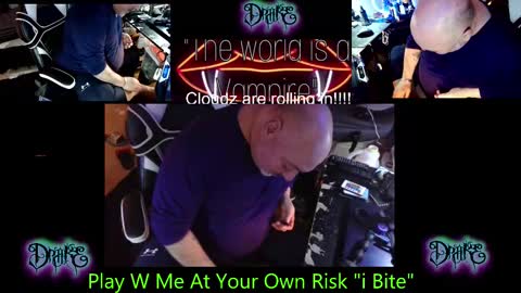 Drake D Vamp aka Drake DarkRose online show from October 3, 1:46 am