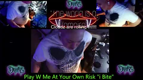Drake D Vamp aka Drake DarkRose online show from October 7, 3:14 am
