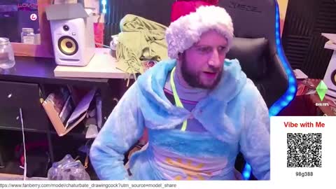 drawingcock online show from January 15, 1:02 am