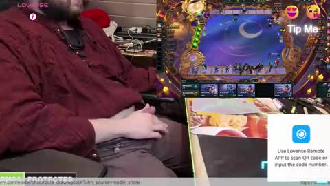 drawingcock online show from January 18, 6:32 pm