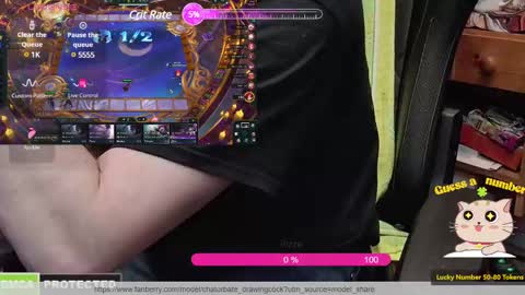 drawingcock online show from January 26, 7:42 am