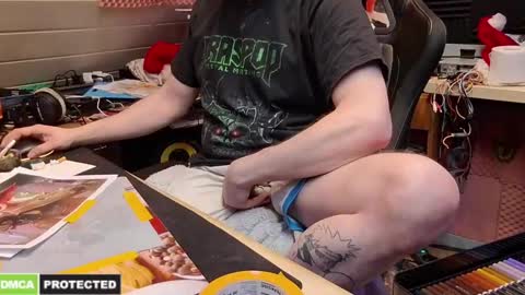 drawingcock online show from January 27, 11:11 am