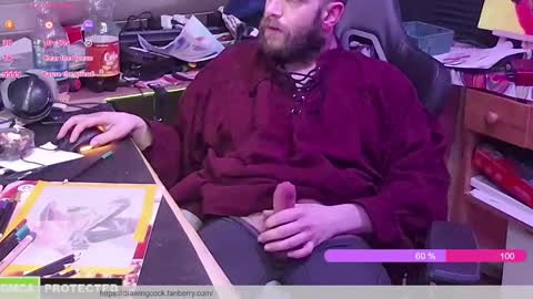 drawingcock online show from February 1, 1:51 pm