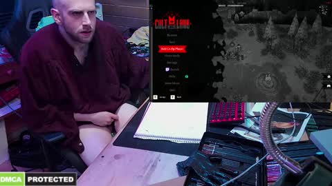 drawingcock online show from February 10, 2:30 am