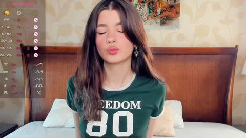 Hi Im Monika Welcome to my room online show from September 9, 7:52 am