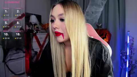 Snapshot of dreamaise chatting on October 31, 3:02 pm  Mary   pvt open    use pink and blue app lovense online show from October 31, 3:02 pm