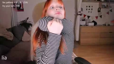 my name is Lia online show from February 13, 10:50 pm