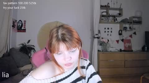 my name is Lia online show from March 2, 12:02 am