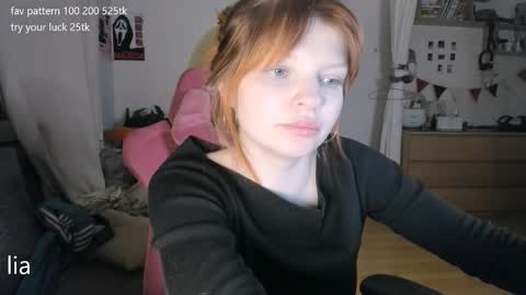 my name is Lia online show from April 19, 9:50 pm