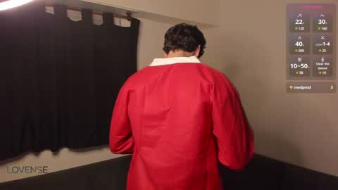 Snapshot of drmozo chatting on December 22, 2:17 am Alexander online show from December 22, 2:17 am