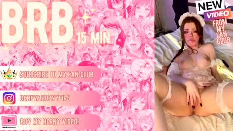 Geneva online show from December 15, 2:05 pm