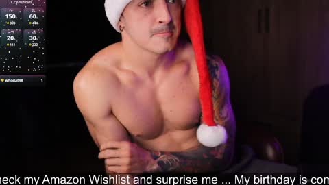 Snapshot of duke_j chatting on December 16, 3:08 am DUKE J online show from December 16, 3:08 am