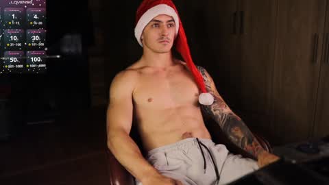 Snapshot of duke_j chatting on December 24, 12:44 am DUKE J online show from December 24, 12:44 am