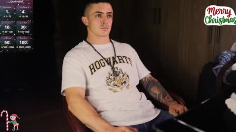 Snapshot of duke_j chatting on December 26, 2:12 am DUKE J online show from December 26, 2:12 am