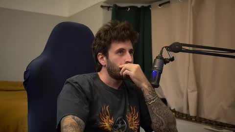 Duke online show from October 26, 2:17 am