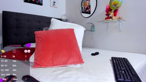 Dulce Maria online show from February 11, 2:14 am