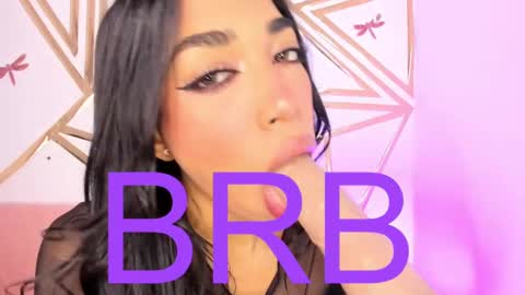 Snapshot of dulce_brown01 chatting on November 6, 1:23 pm Dulce online show from November 6, 1:23 pm