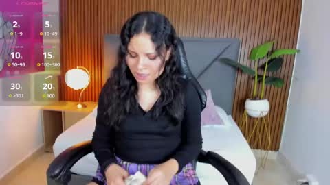 Snapshot of dulce_natyy chatting on January 30, 8:22 am N A T Y online show from January 30, 8:22 am