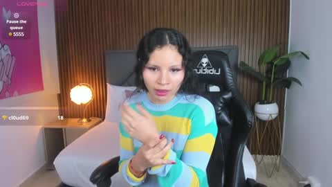 Snapshot of dulce_natyy chatting on February 9, 2:06 am N A T Y online show from February 9, 2:06 am