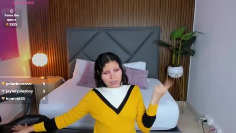 Snapshot of dulce_natyy chatting on February 13, 5:16 am N A T Y online show from February 13, 5:16 am