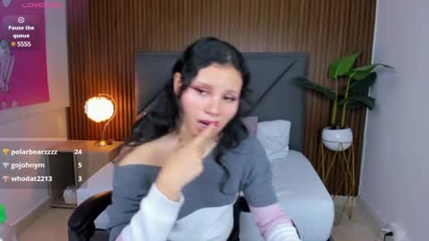 Snapshot of dulce_natyy chatting on February 14, 6:34 am N A T Y online show from February 14, 6:34 am