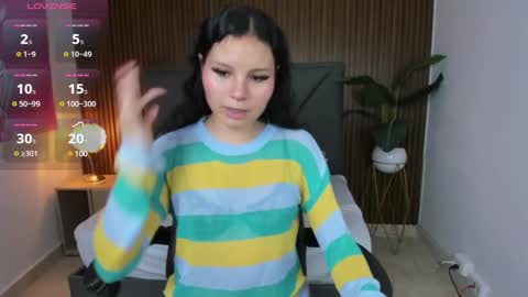 Snapshot of dulce_natyy chatting on February 26, 6:37 am N A T Y online show from February 26, 6:37 am