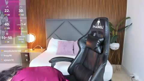 Snapshot of dulce_natyy chatting on March 1, 8:56 am N A T Y online show from March 1, 8:56 am