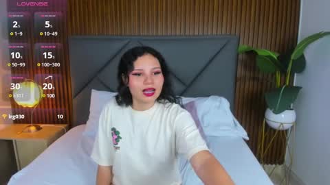 Snapshot of dulce_natyy chatting on March 12, 2:20 am N A T Y online show from March 12, 2:20 am