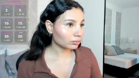 Snapshot of dulce_natyy chatting on October 19, 2:12 am N A T Y online show from October 19, 2:12 am