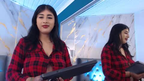 Snapshot of dulciinea_07 chatting on September 12, 5:24 pm Abril Cruz online show from September 12, 5:24 pm