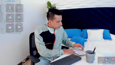 Dustin Sonne online show from January 26, 9:40 am