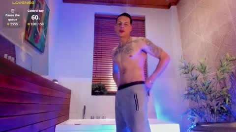 Dustin Sonne online show from October 1, 4:18 am