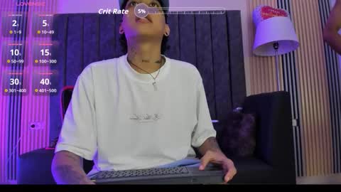 Snapshot of dustinandjordan chatting on October 4, 7:17 am dustinandjordan online show from October 4, 7:17 am