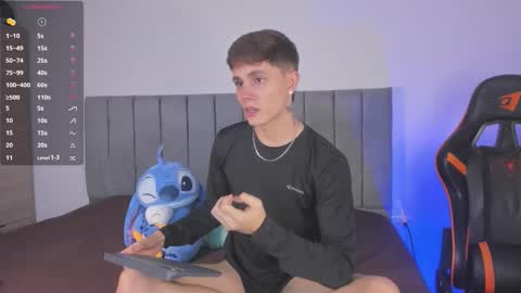 Dustin Levy online show from January 9, 1:19 am