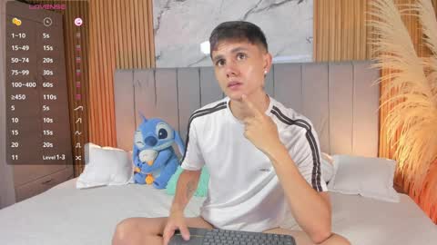 Dustin Levy online show from April 10, 12:21 pm