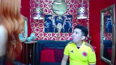 Snapshot of duvanpein chatting on February 13, 1:26 pm jordan y clarie online show from February 13, 1:26 pm