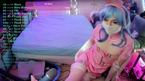 DvaDaisy online show from February 9, 10:43 pm