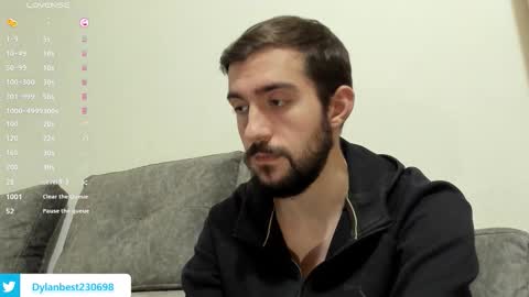Snapshot of dylan_starxx chatting on December 2, 2:56 pm Dylan online show from December 2, 2:56 pm