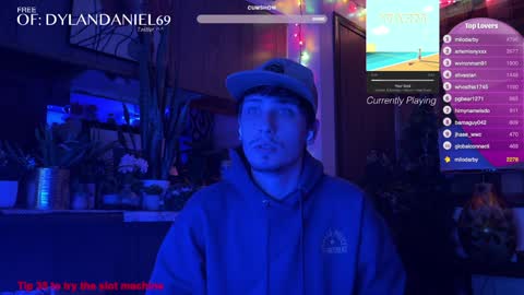 Dylan Daniel 7.8 online show from December 3, 8:49 am