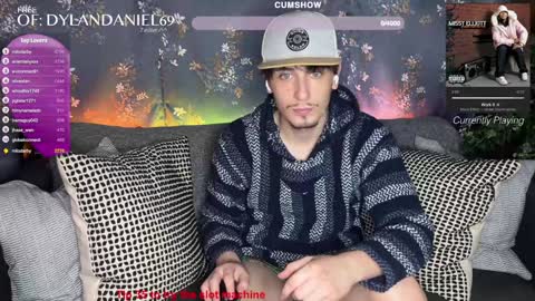 Dylan Daniel 7.8 online show from December 5, 6:32 am