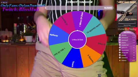 Dylan Daniel 7.8 online show from December 6, 11:03 pm