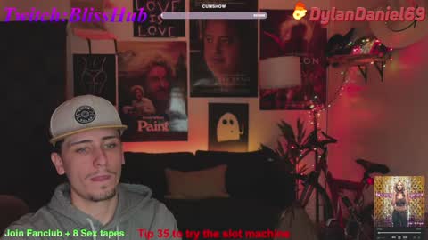 Dylan Daniel 7.8 online show from January 28, 2:00 am