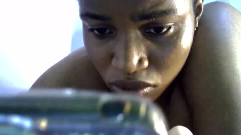 Snapshot of ebony_dickdrainer chatting on March 2, 7:15 am Beky online show from March 2, 7:15 am