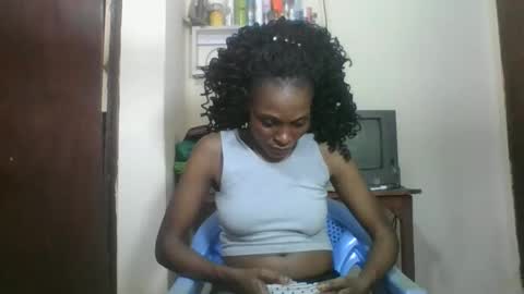 Snapshot of ebonyqueen4 chatting on September 17, 4:52 pm JACKLINE online show from September 17, 4:52 pm