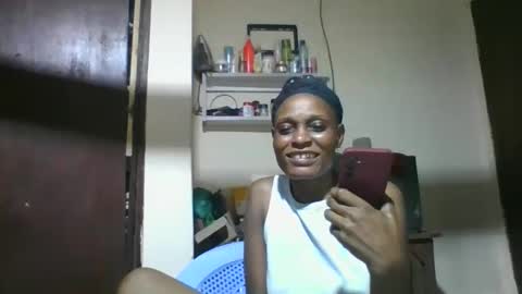 Snapshot of ebonyqueen4 chatting on November 22, 7:35 pm JACKLINE online show from November 22, 7:35 pm
