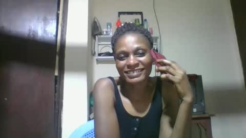 Snapshot of ebonyqueen4 chatting on November 24, 8:25 am JACKLINE online show from November 24, 8:25 am