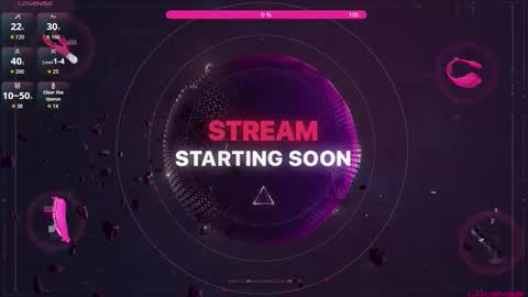 ebonyroar online show from November 9, 8:07 pm