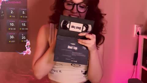 Snapshot of edithafarro chatting on October 5, 12:31 am Friendly neighbourhoud redhead online show from October 5, 12:31 am