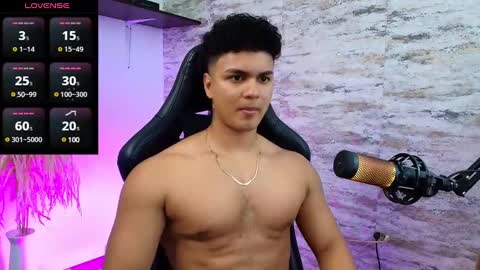 EDWARD CLARCK online show from January 25, 3:40 am